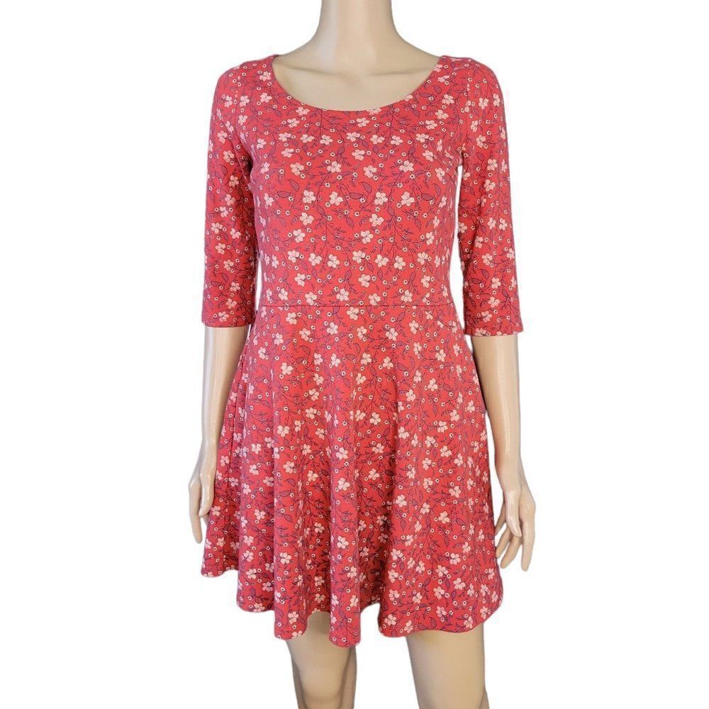 Hollister Mini Floral Dress (Size L)